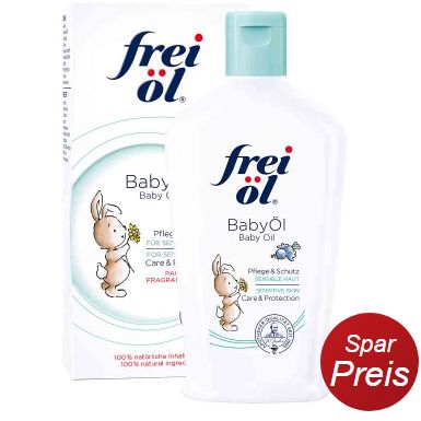 フレイ オイル Frei öl ベビーオイル 140ml